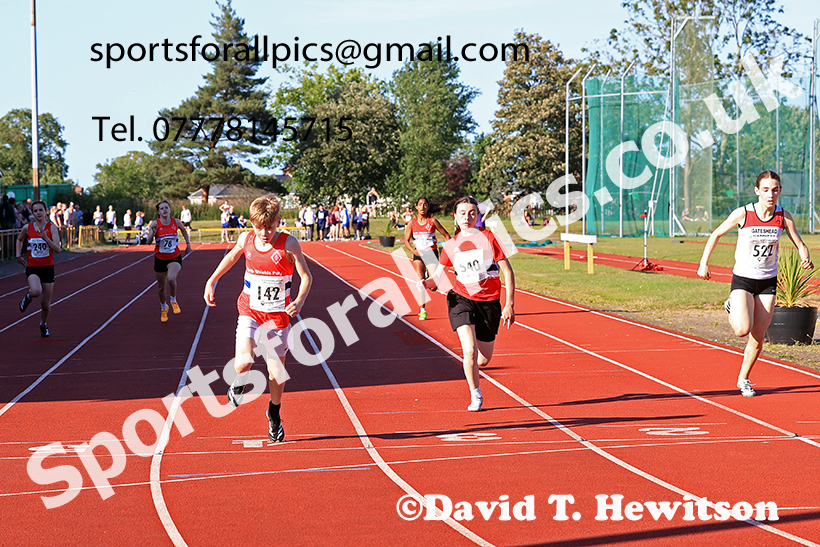 200 metres, 2025 NEGP No 4, Monkton. Photo: David T. Hewitson/Sports for All Pics